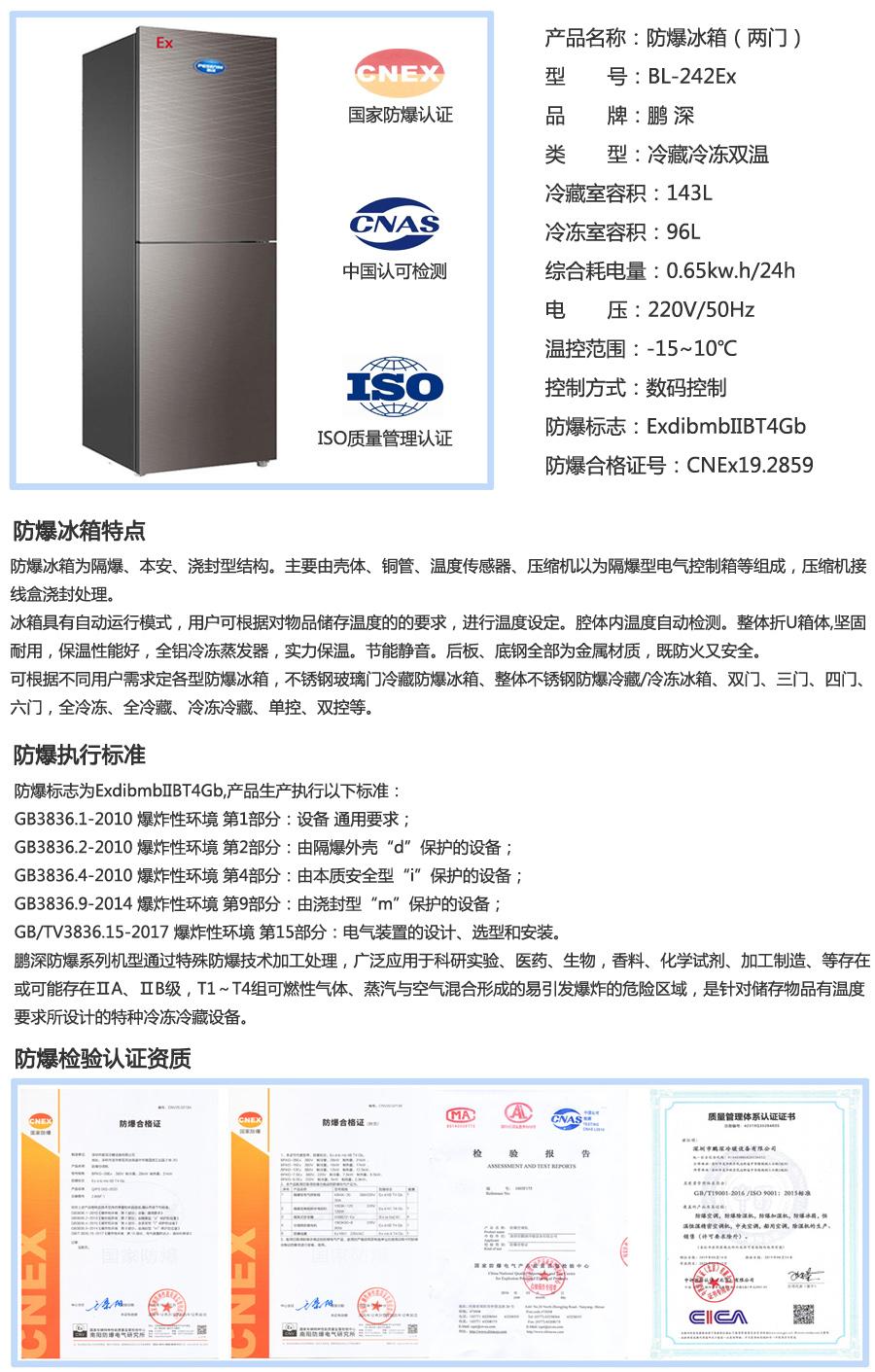 深圳市鹏深冷暖设备有限公司防爆产品展示图1