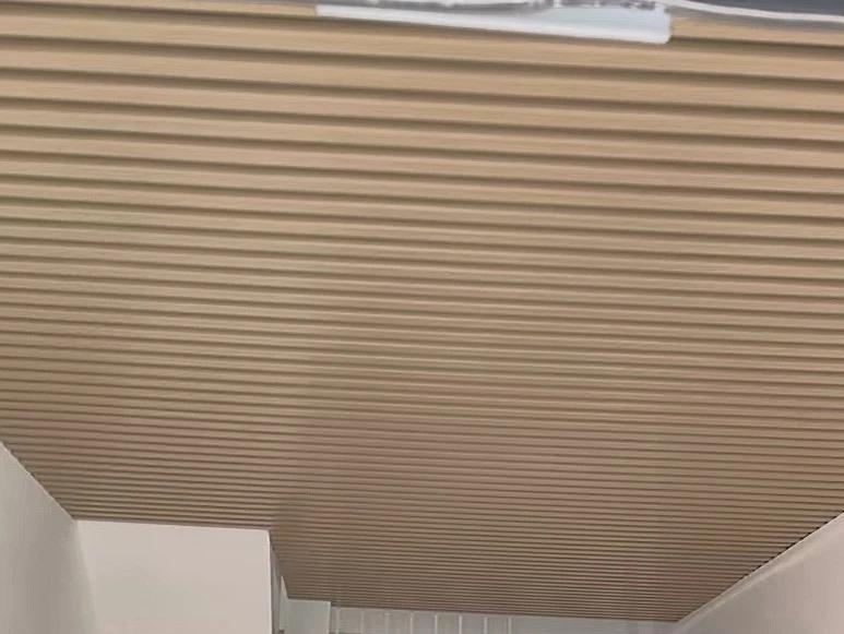 楚汉顶墙产品细节及安装效果