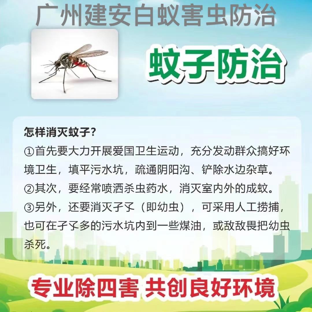 广州市建安白蚁害虫防治有限公司施工团队