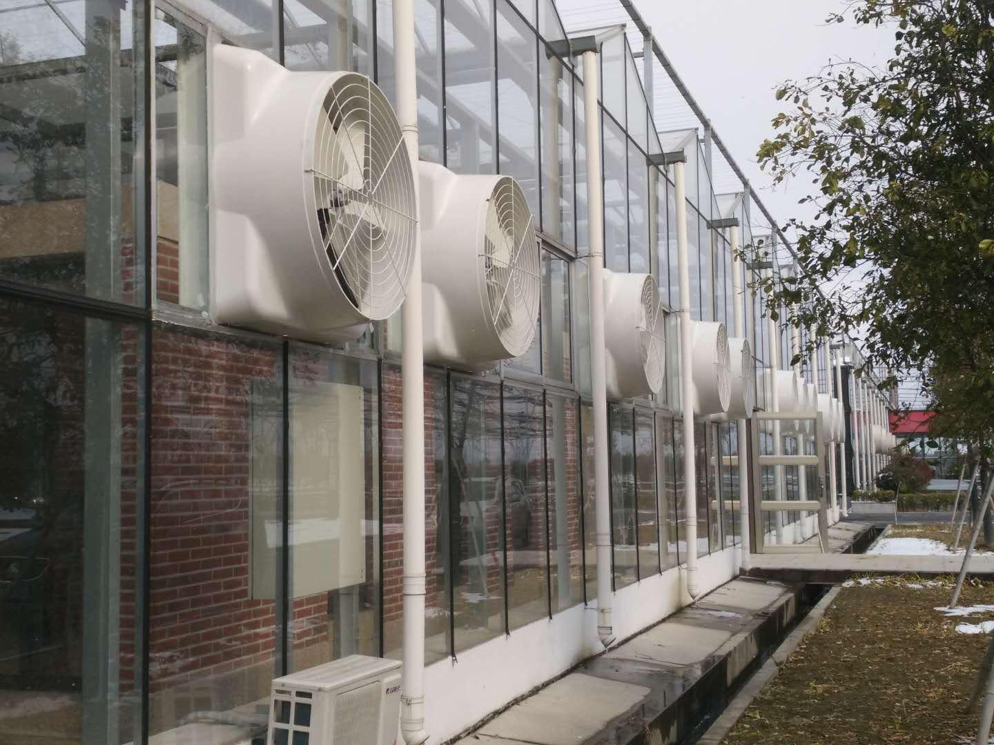 南通慧谷节能设备有限公司-车间降温案例实景