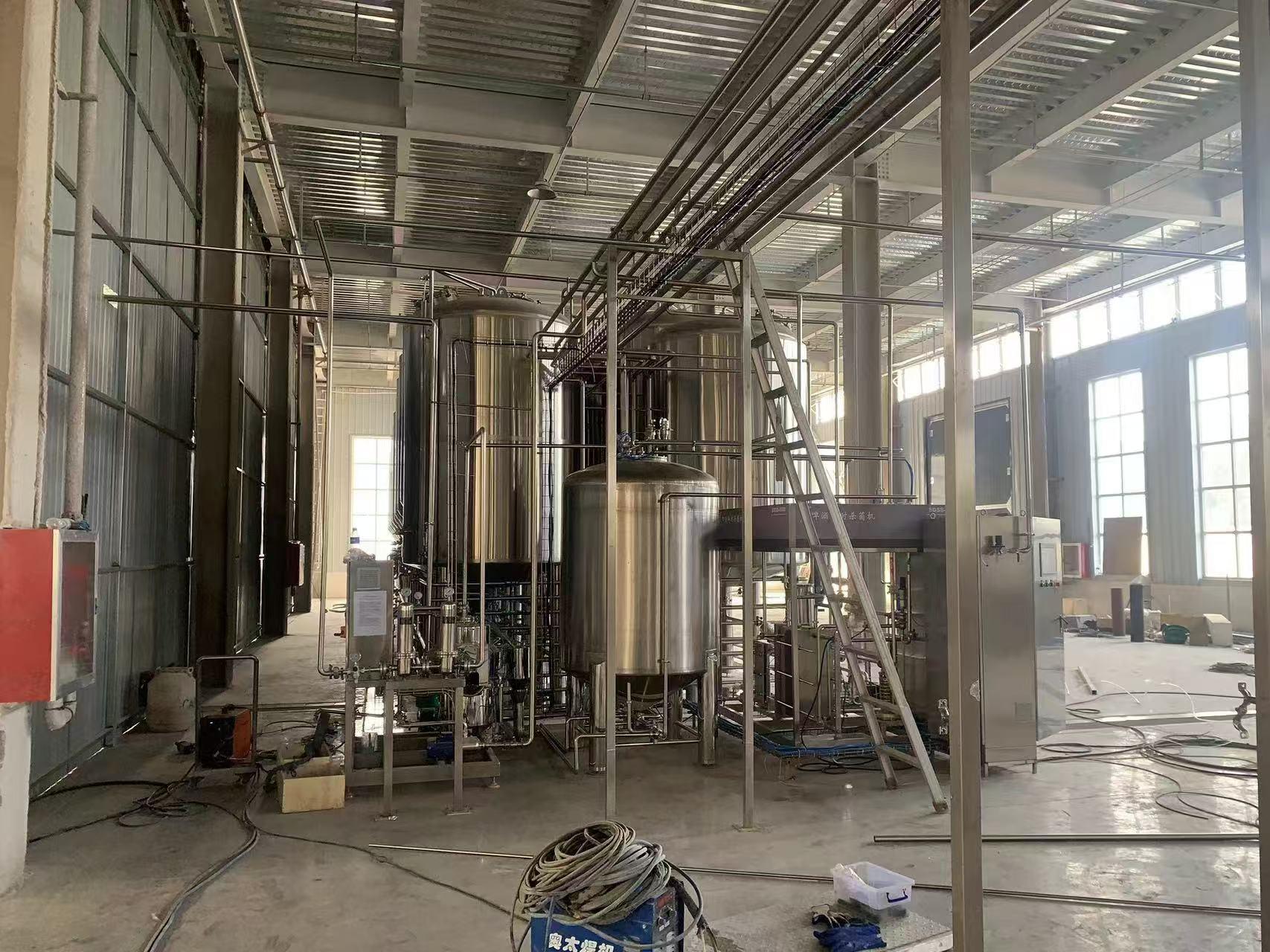 山东尊皇发酵设备有限公司厂房