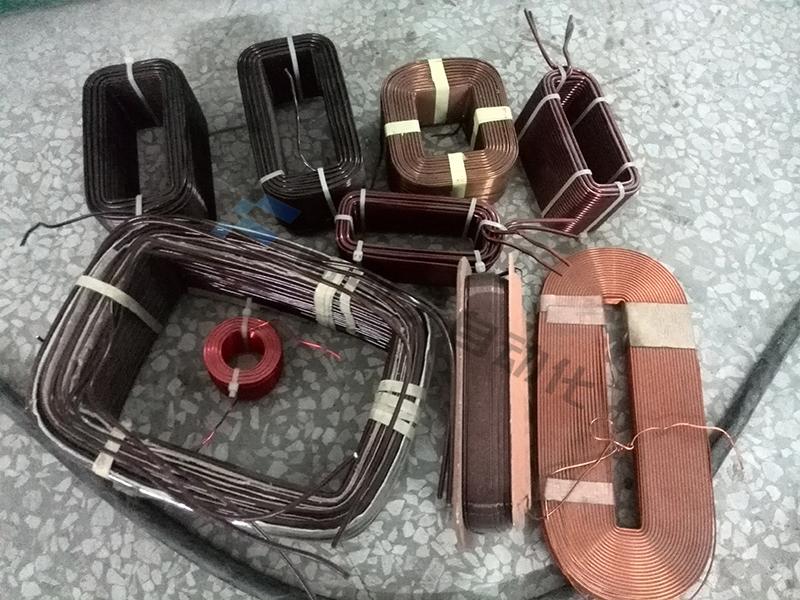 绕线机设备工作现场图