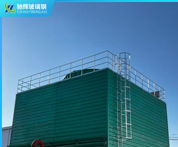 山东驰辉玻璃钢有限公司厂房实景