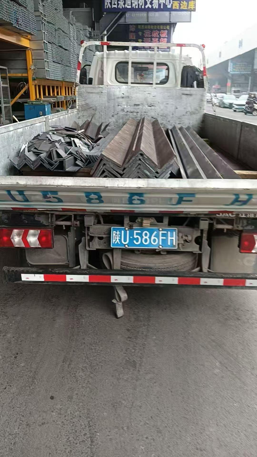 陕西辰杰钢铁物资有限公司加工车间