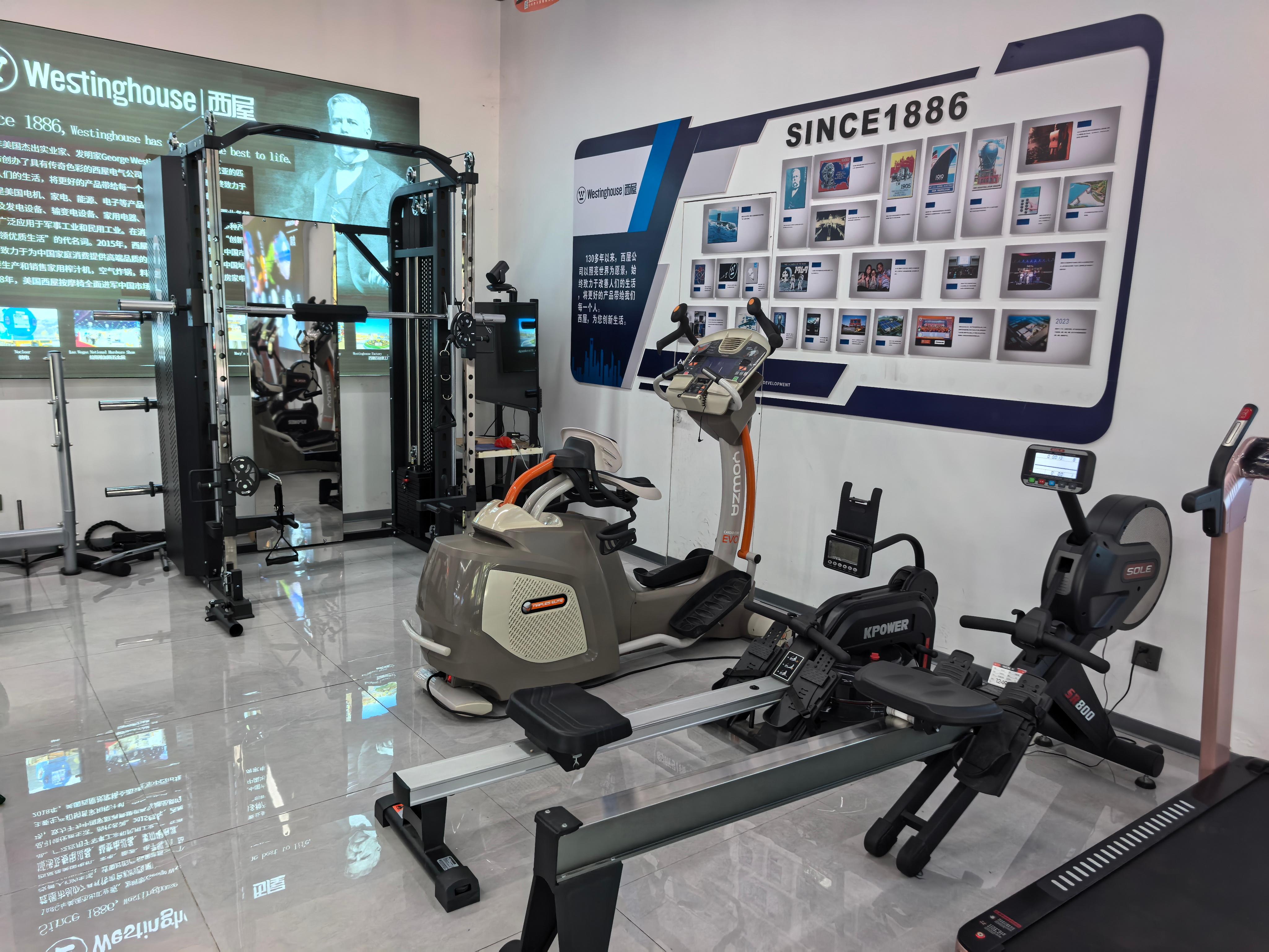河南凯胜门店内部展示