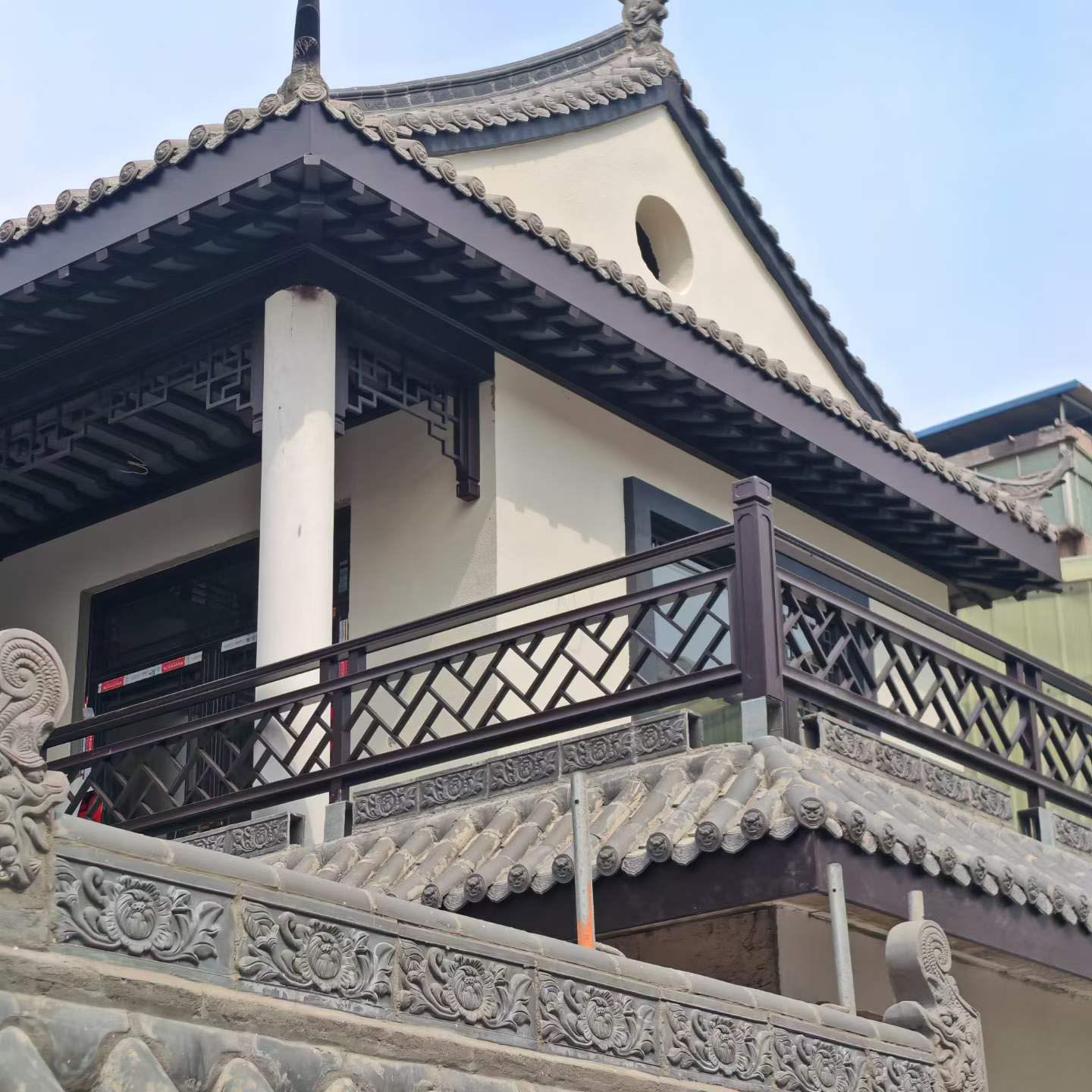 承韵古建筑产品细节展示