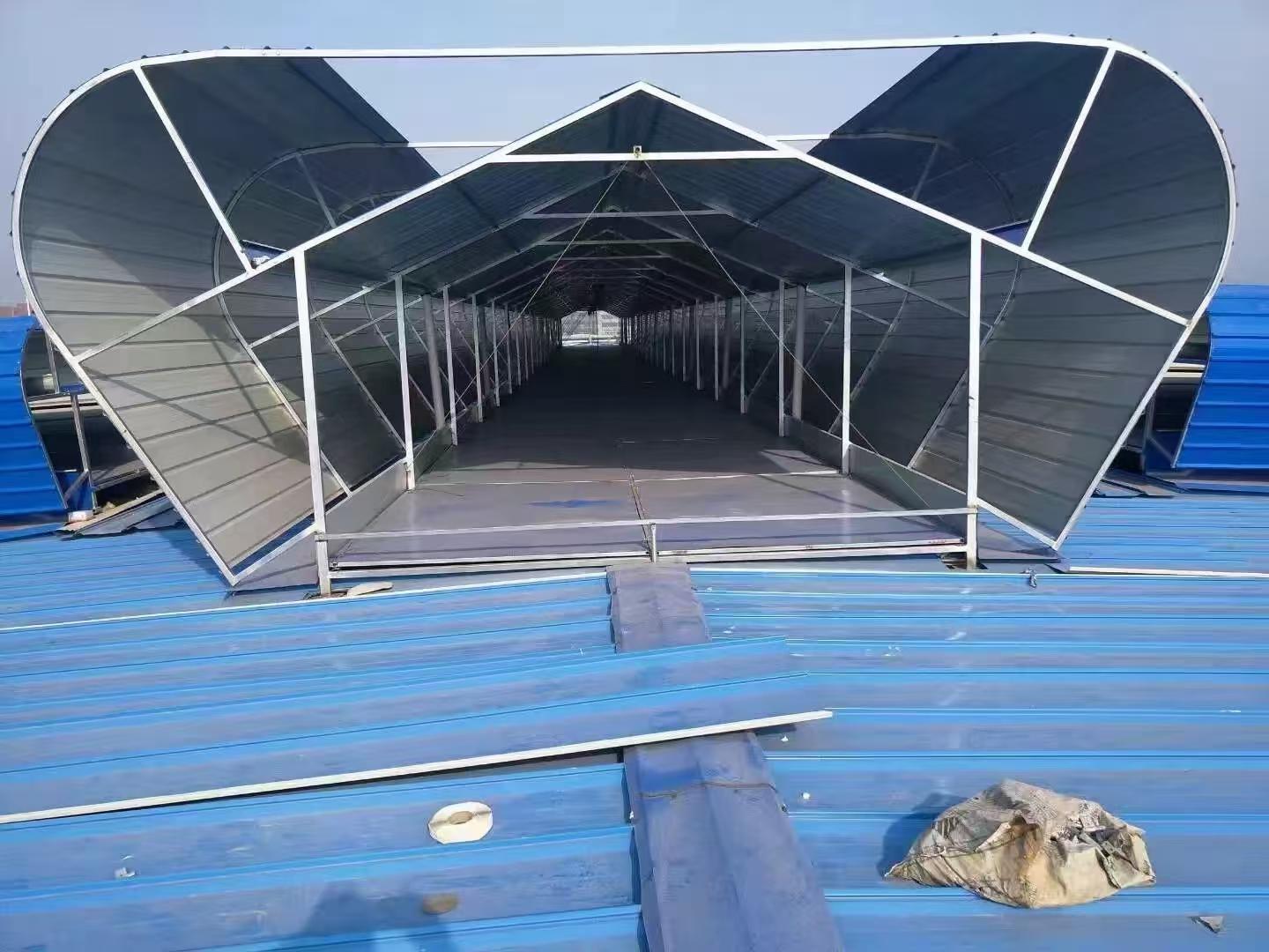 山东瑞洲通风设备有限公司工厂实景