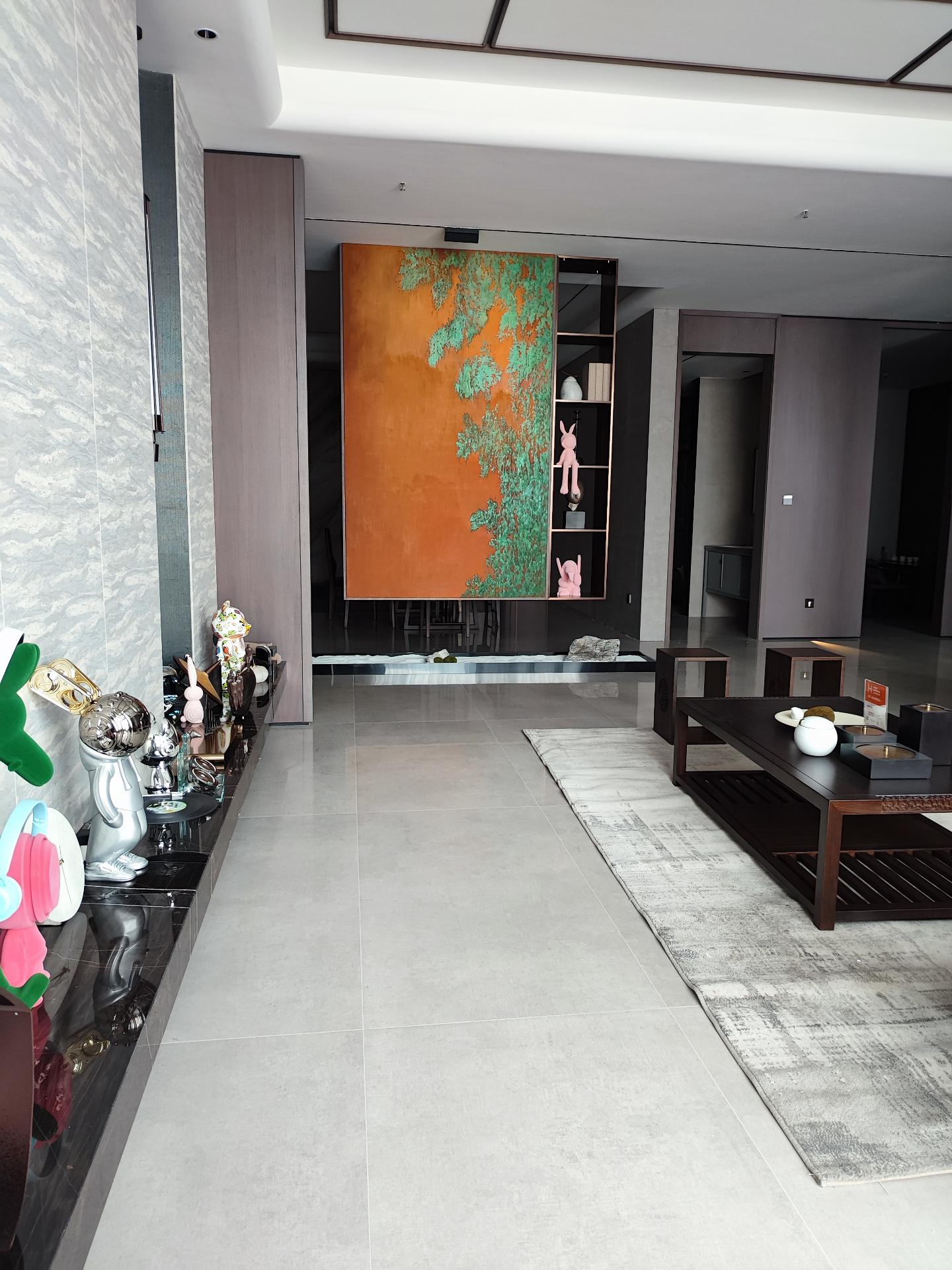 轻舟墅美中央材料仓库