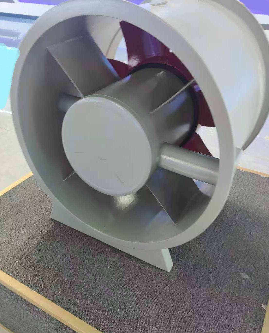 泰润防火阀及消声器产品