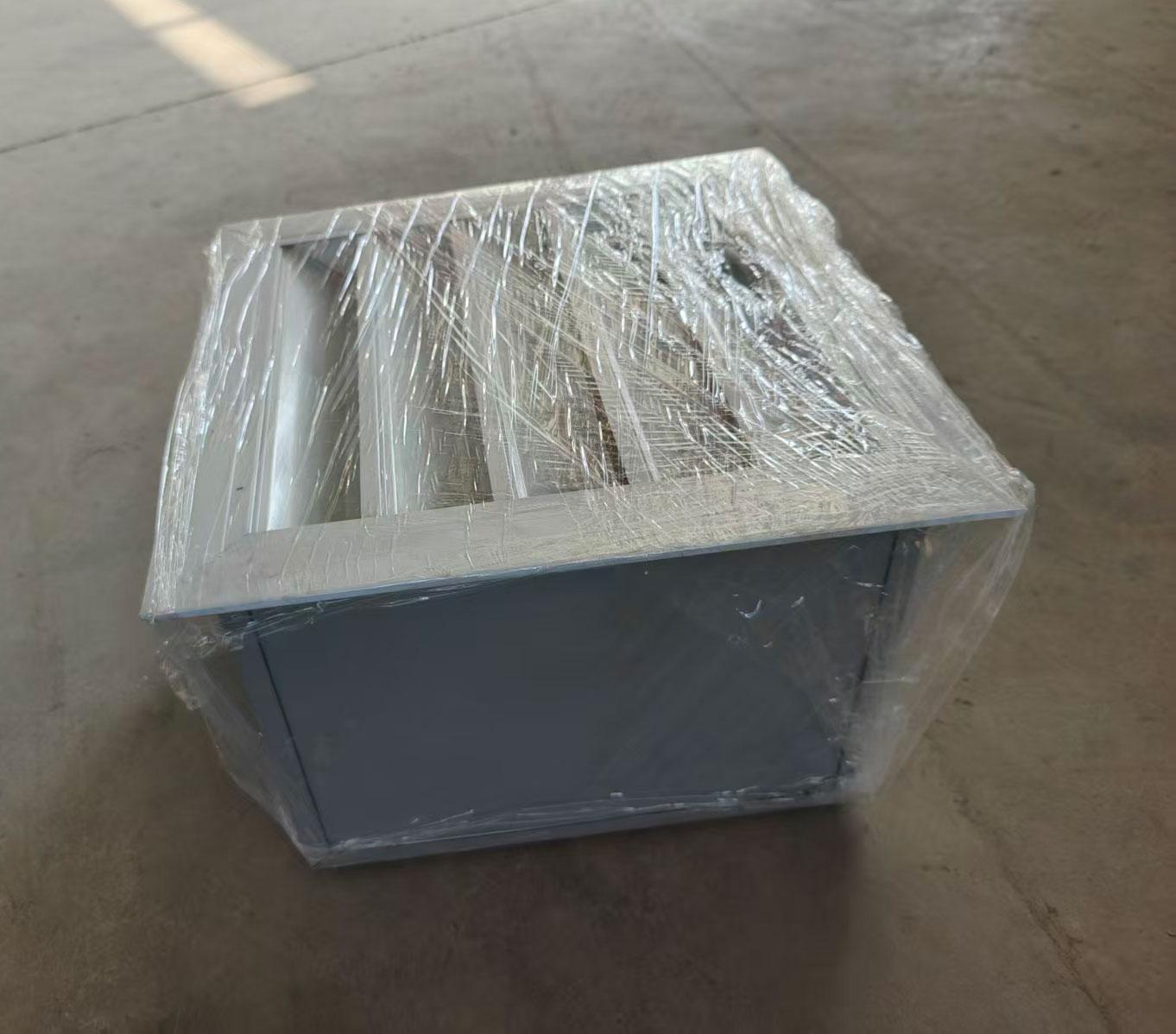 泰润轴流式消防排烟风机产品图
