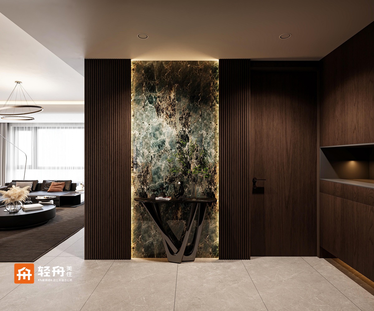 轻舟墅美展厅实景