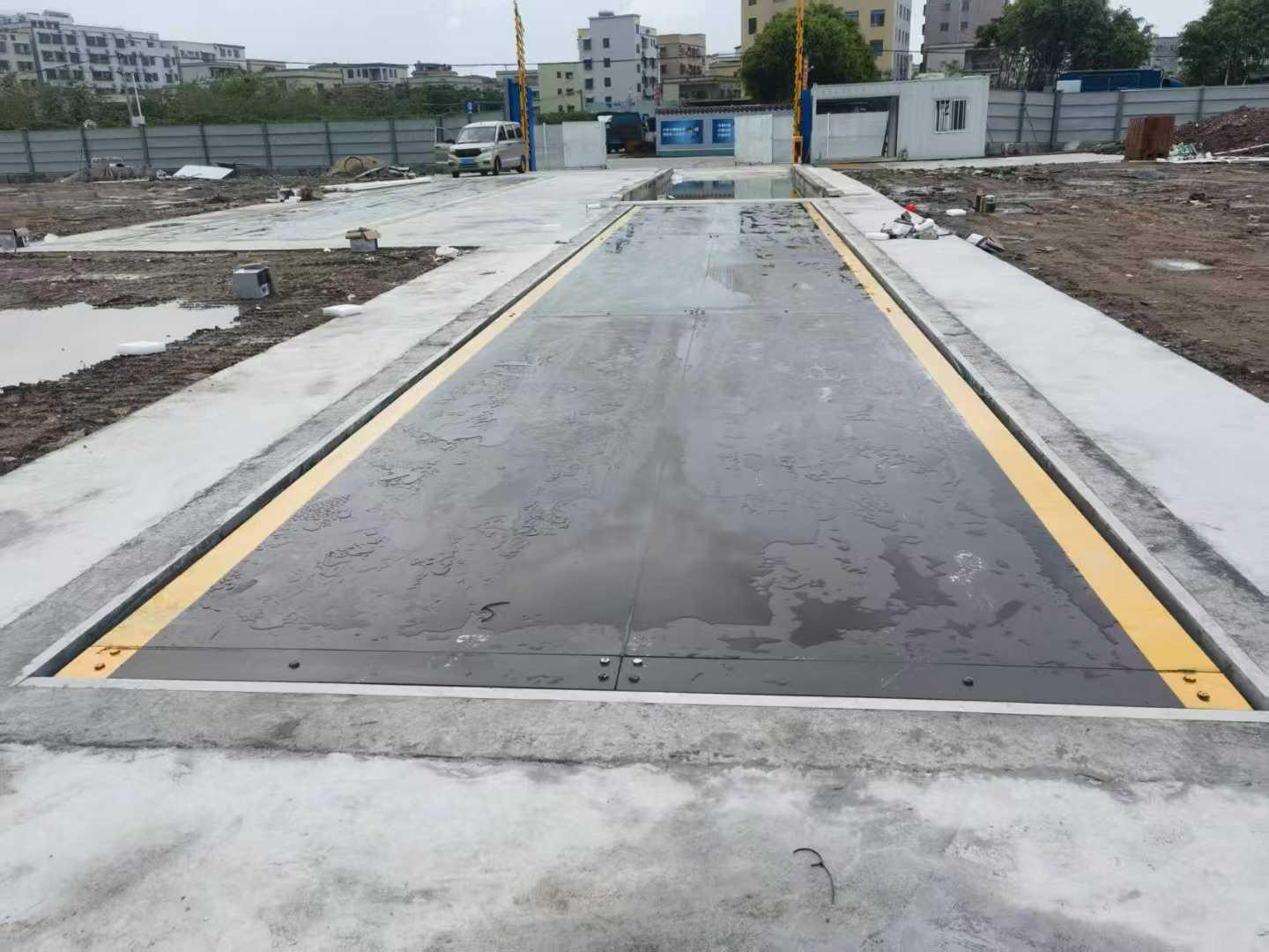 广东革利电子科技地磅安装案例