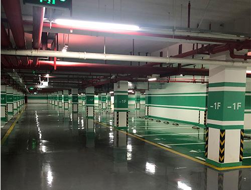 地坪成品效果