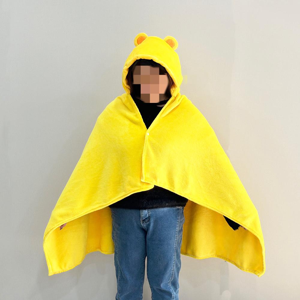 毛绒毯产品展示