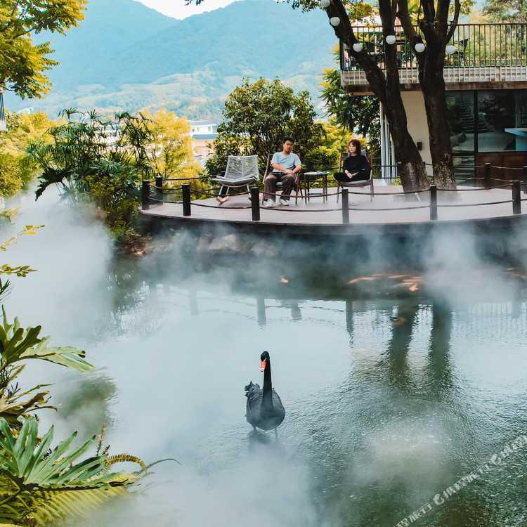 奢野·栖心谷客房内景