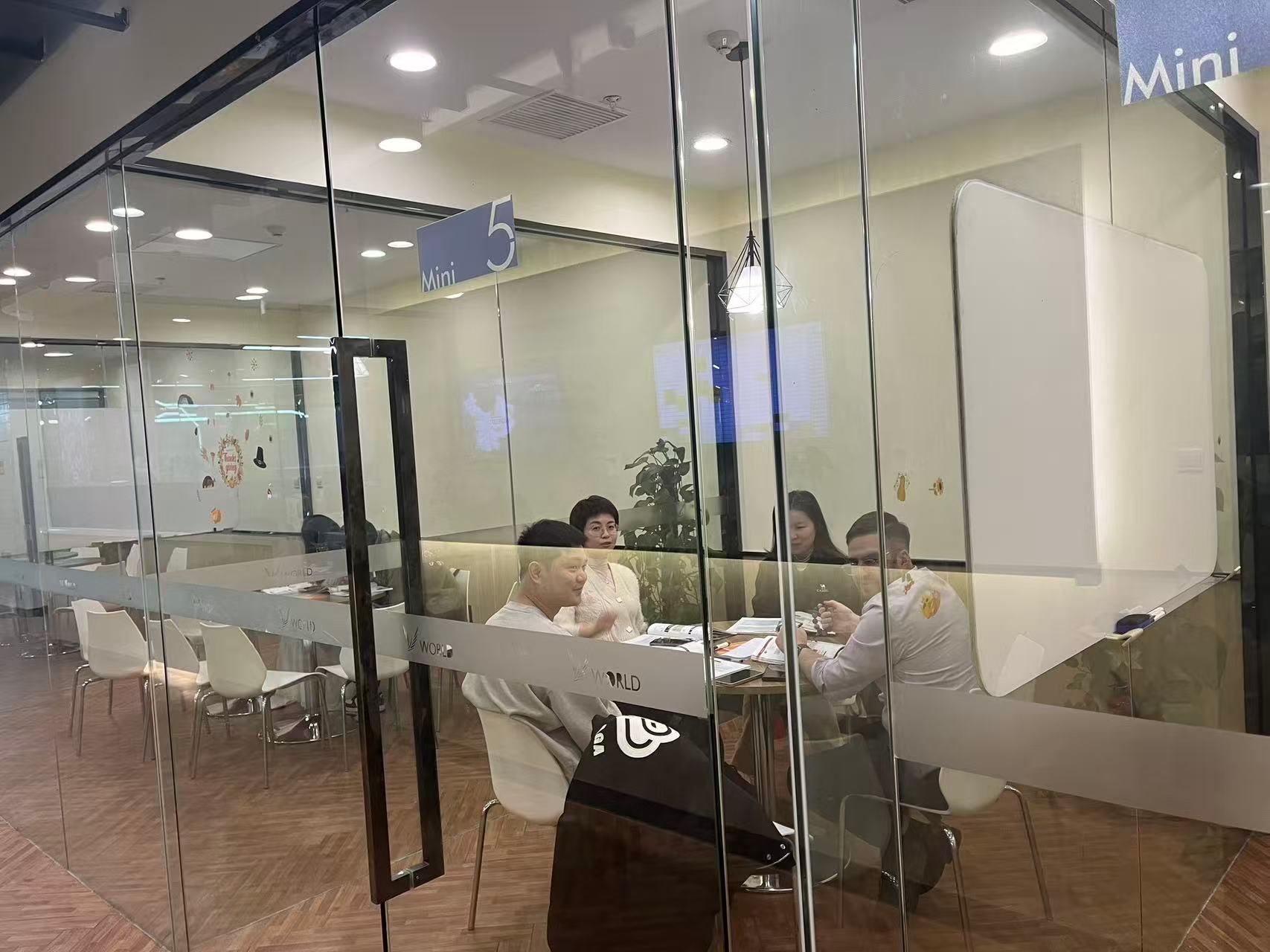 苏州沃尔乐培训中心校区环境