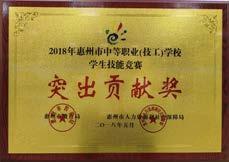 惠州市华达技工学校校园环境