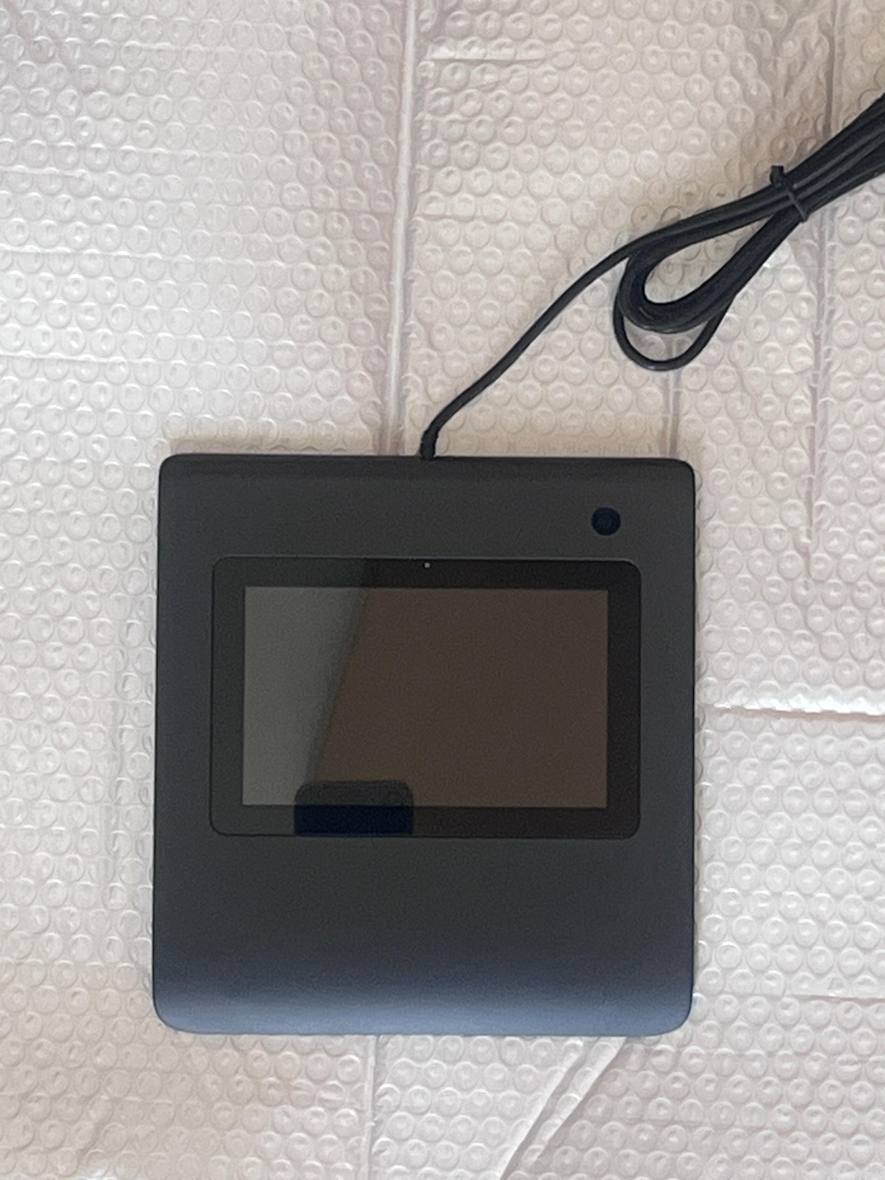 爱依克电子签名屏产品实拍