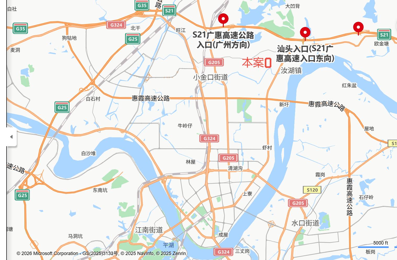 科鑫产业园配套服务示意图