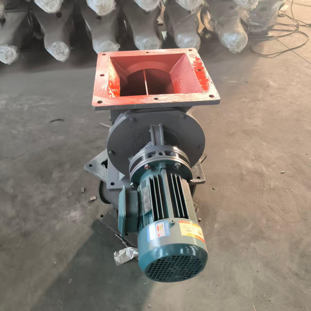 星型卸料器及输送设备展示