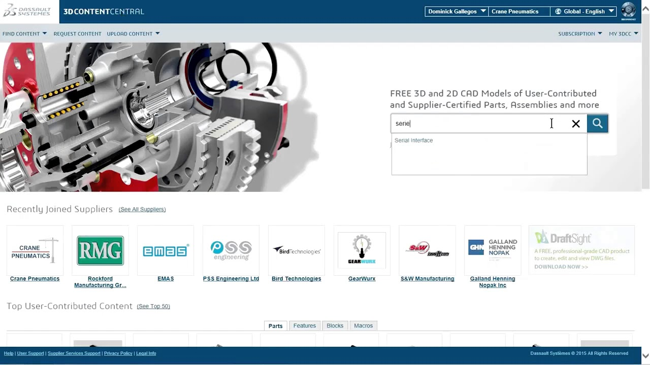 SOLIDWORKS软件操作界面示意