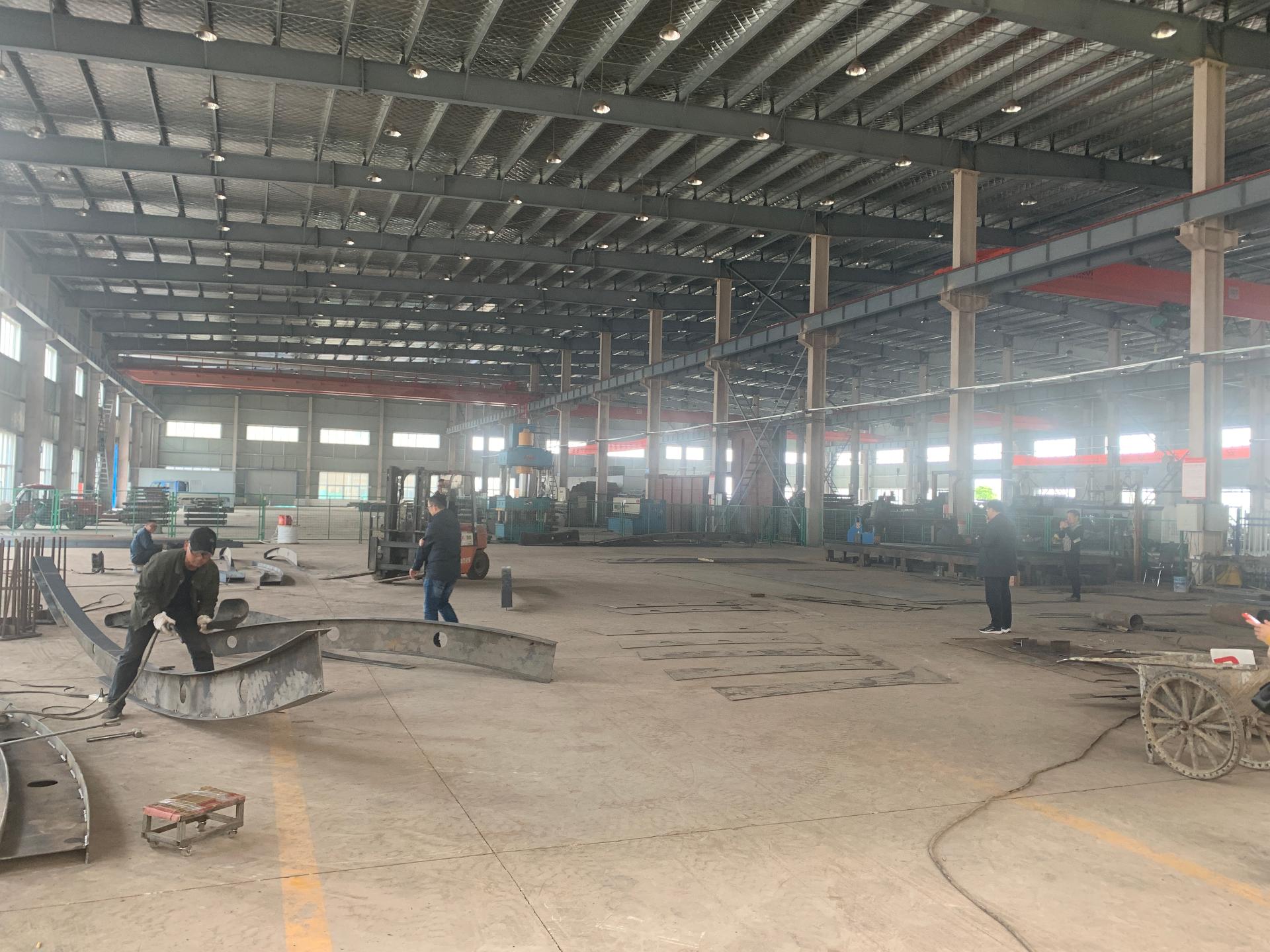 安徽海德思建筑材料科技有限公司-膜结构工程案例