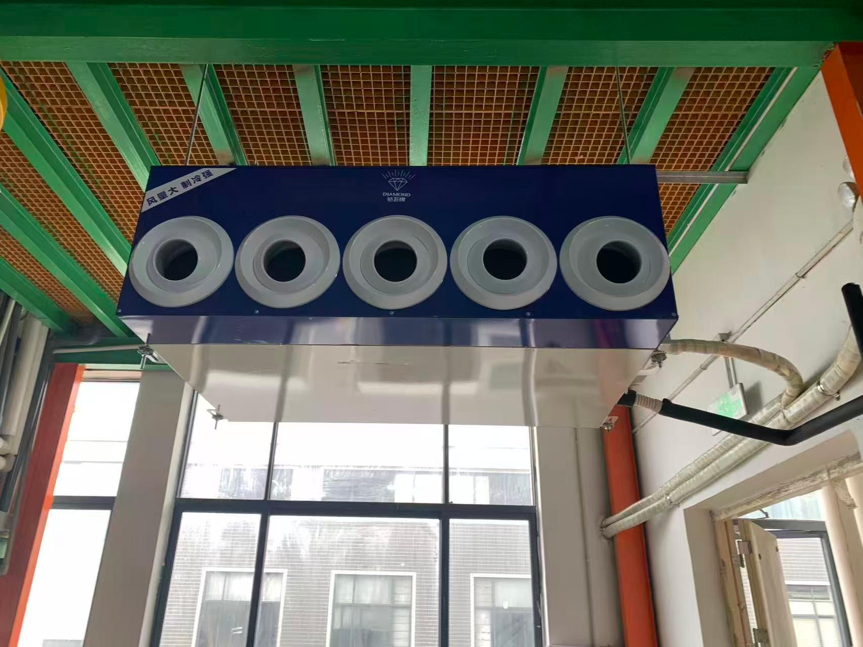 钻石牌工业省电空调应用场景