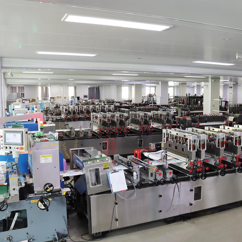 广东弘润印刷有限公司成品展示区