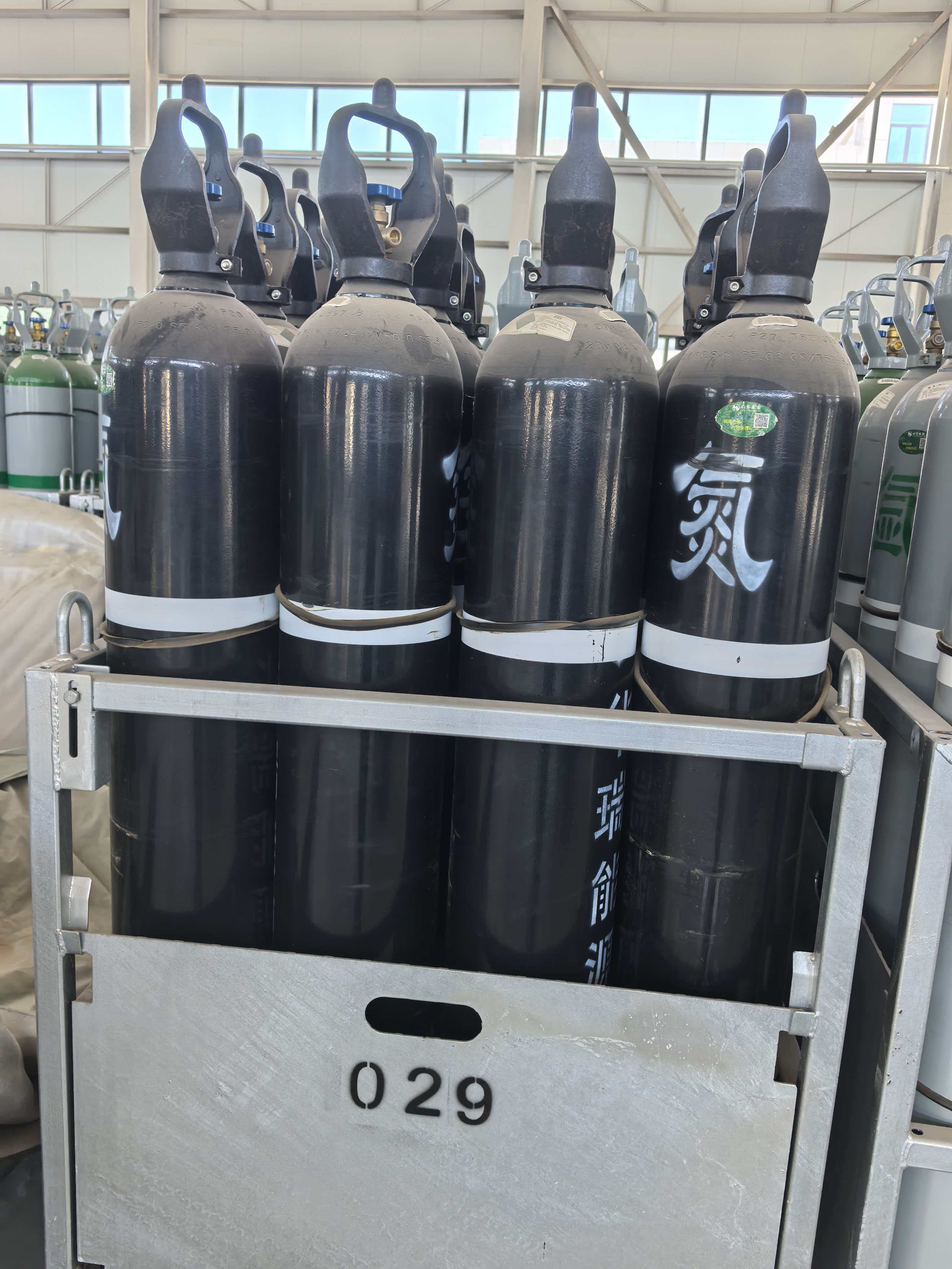 气瓶充装与质检环节