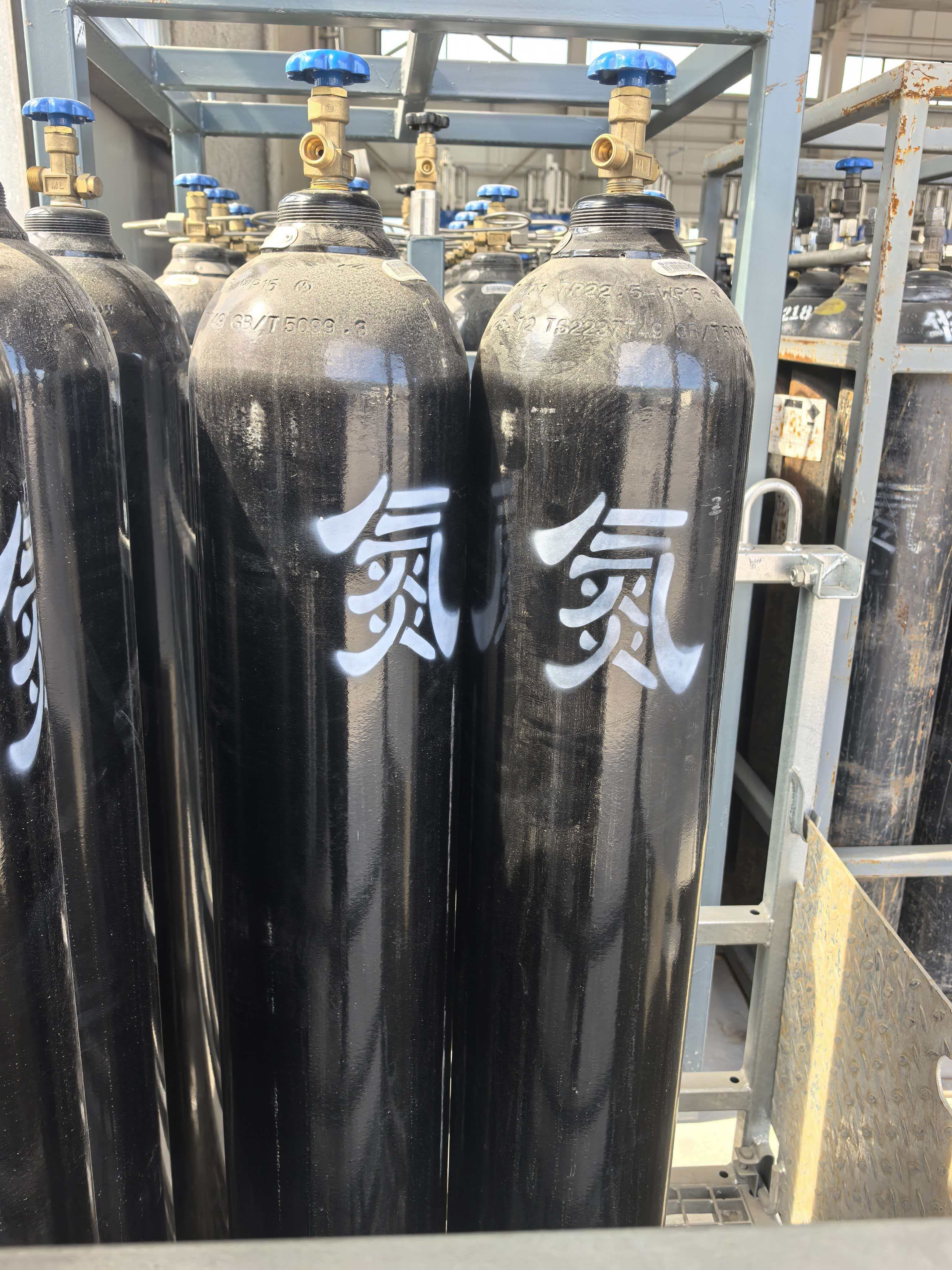 济阳华美气体有限公司厂区