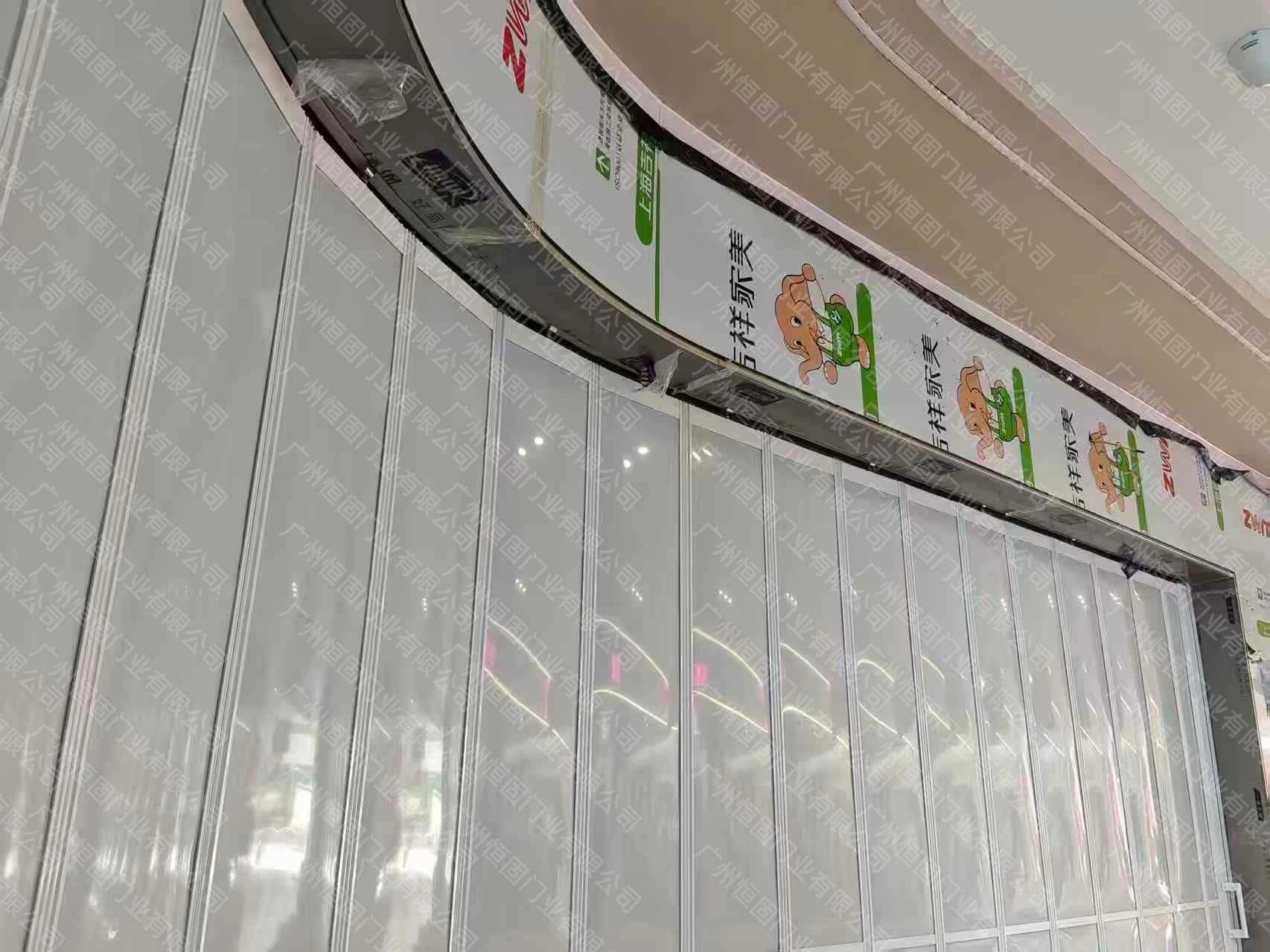 折叠门产品展示