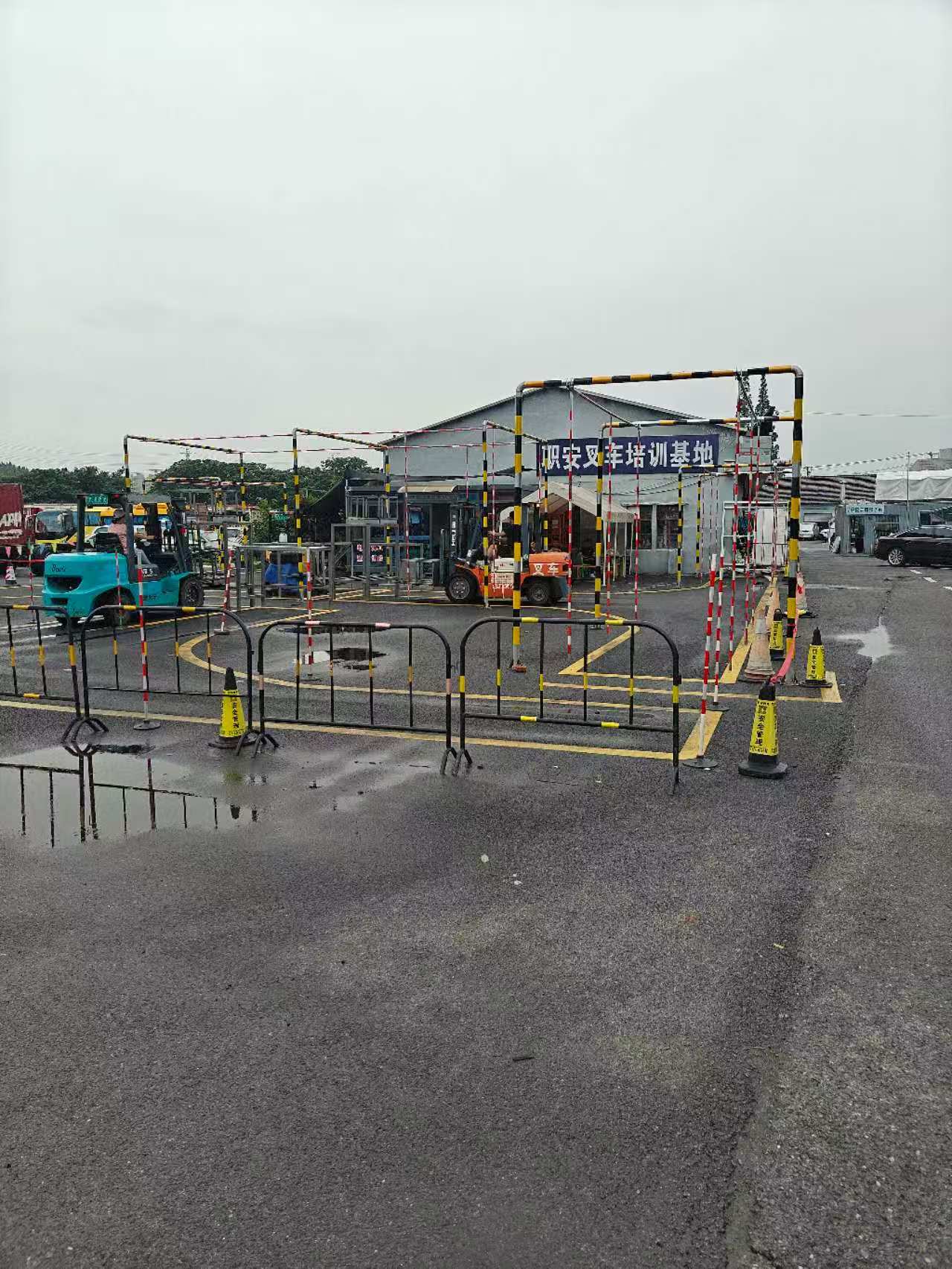 上海职安教育科技实训基地二