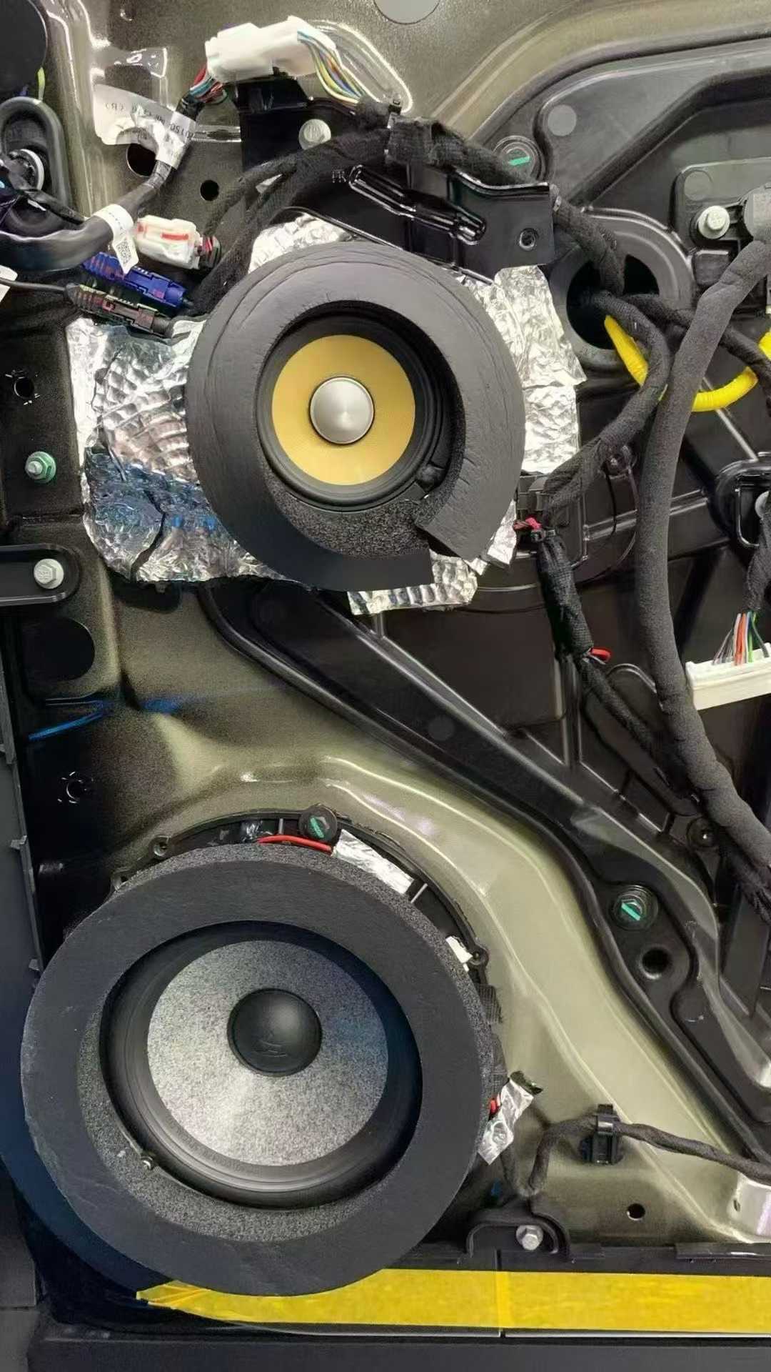 厦门单车道汽车音响试听室