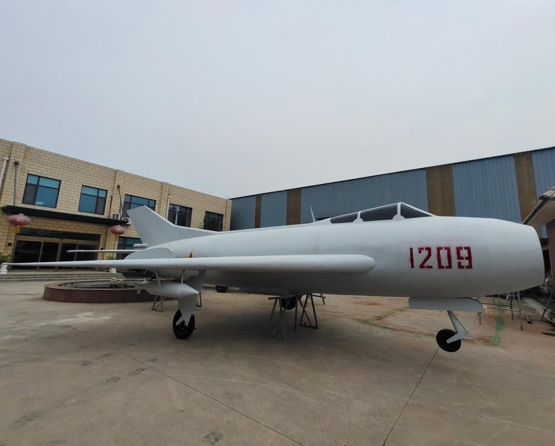 大型**模型展示图