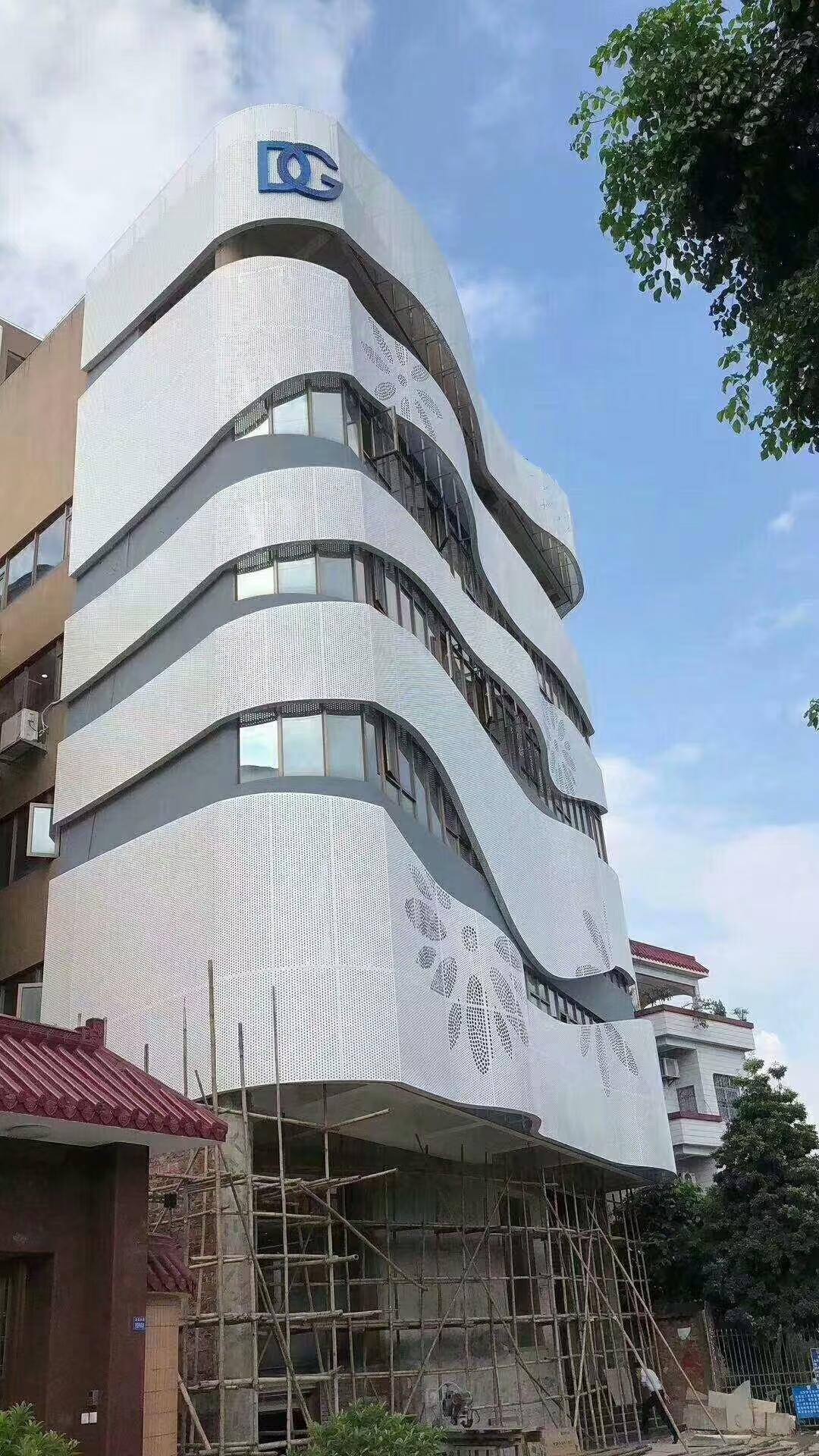 铝单板产品案例