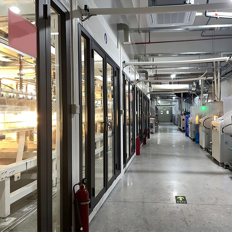 佛山微迈科技设备展示