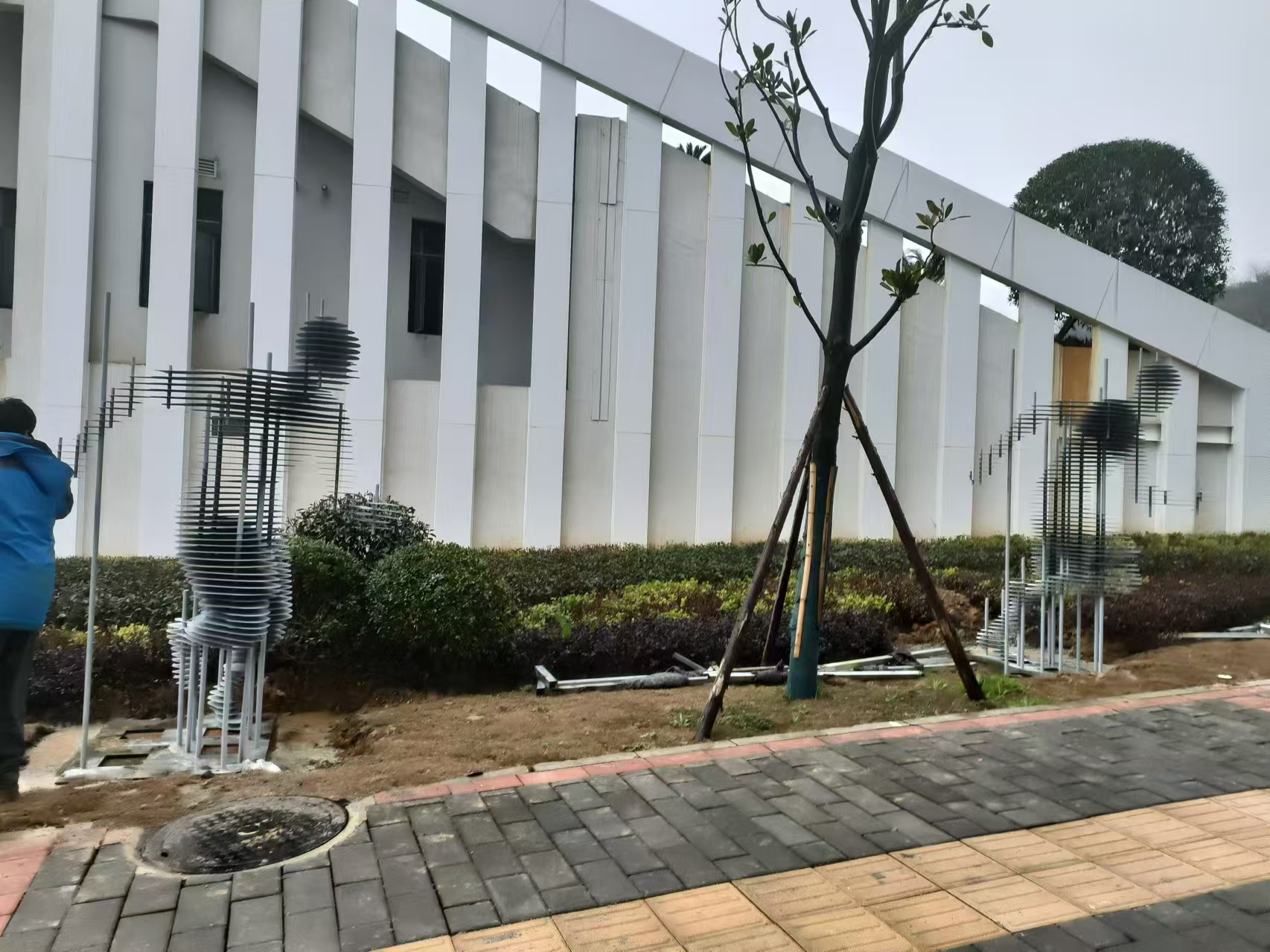 曲阳兴华雕刻施工案例