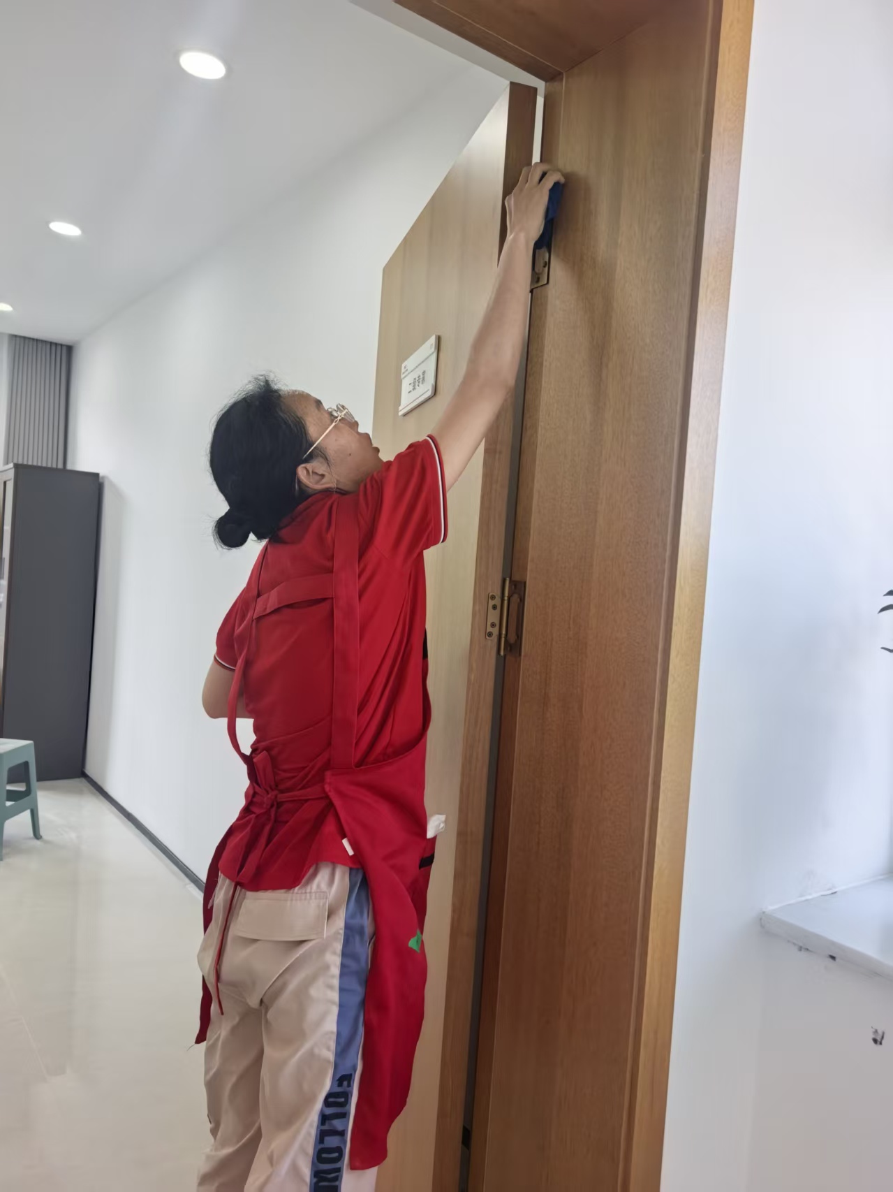 友帮家政团队展示