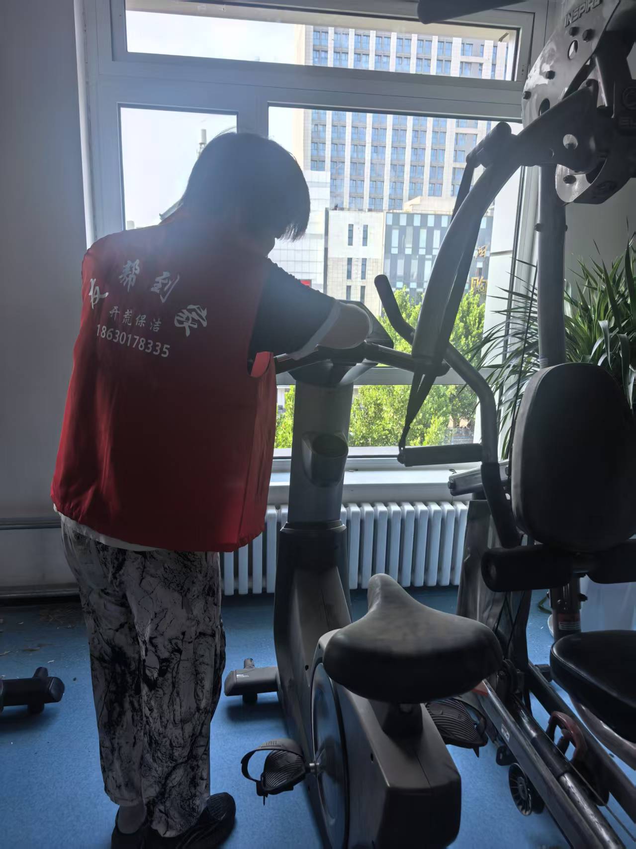 友帮家政服务现场