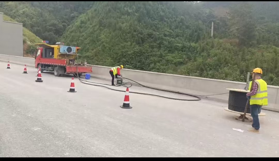 濮阳大瑞工程有限公司施工现场
