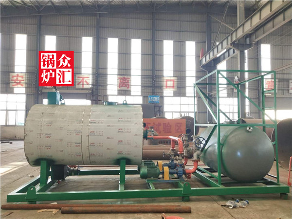 河南众汇锅炉有限公司设备展示1