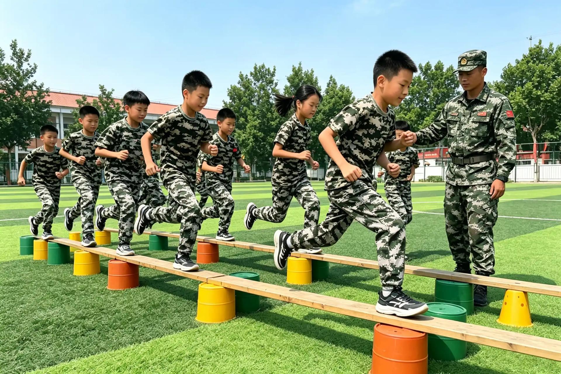 钧都文华学校校园环境