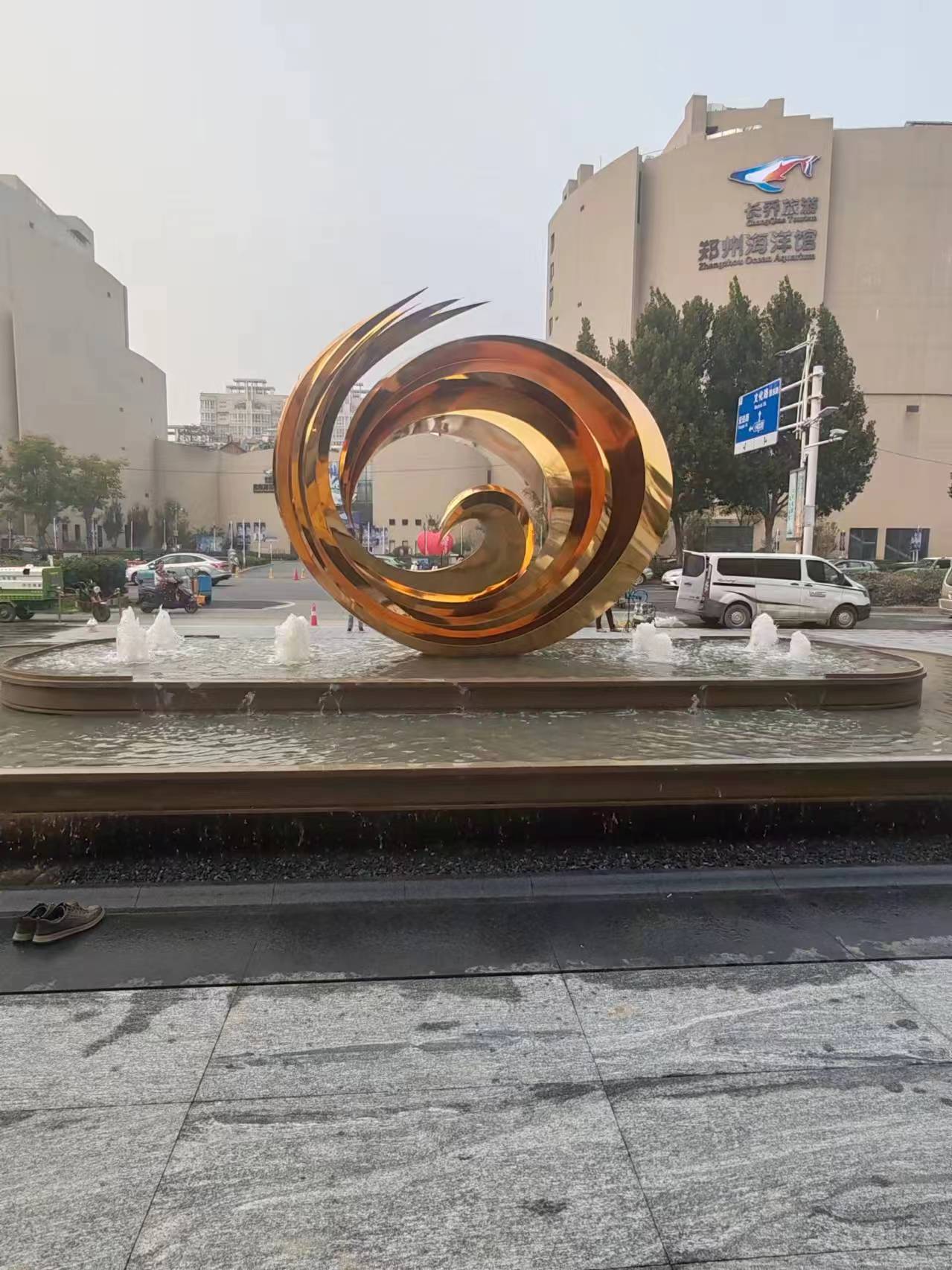 曲阳县兴华石材雕刻有限公司厂区实景