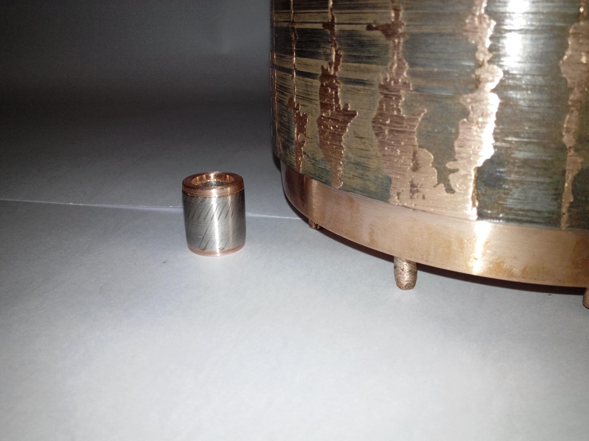 衡水科特铸铜转子产品