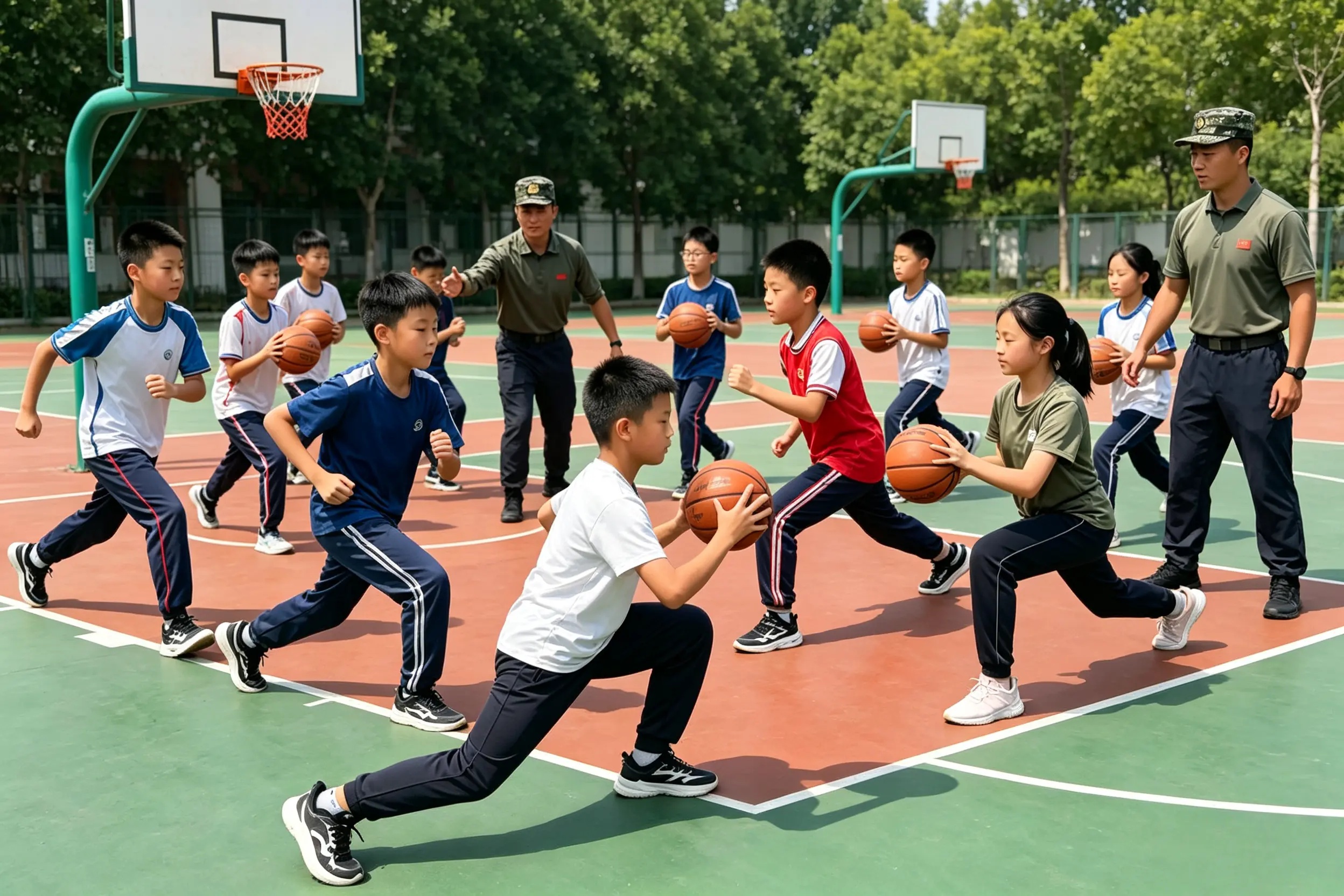 钧都文华学校环境