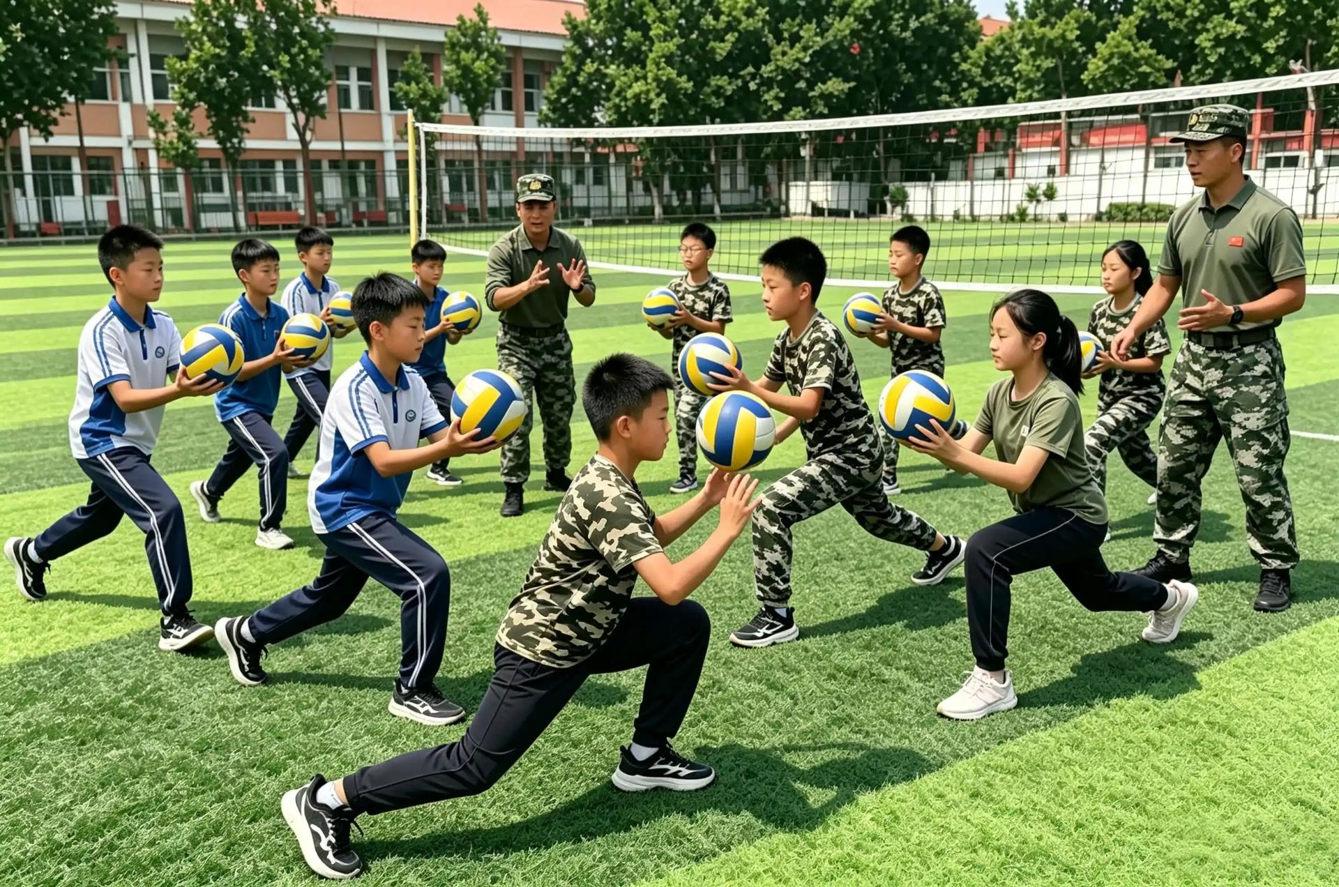 钧都文华学校环境