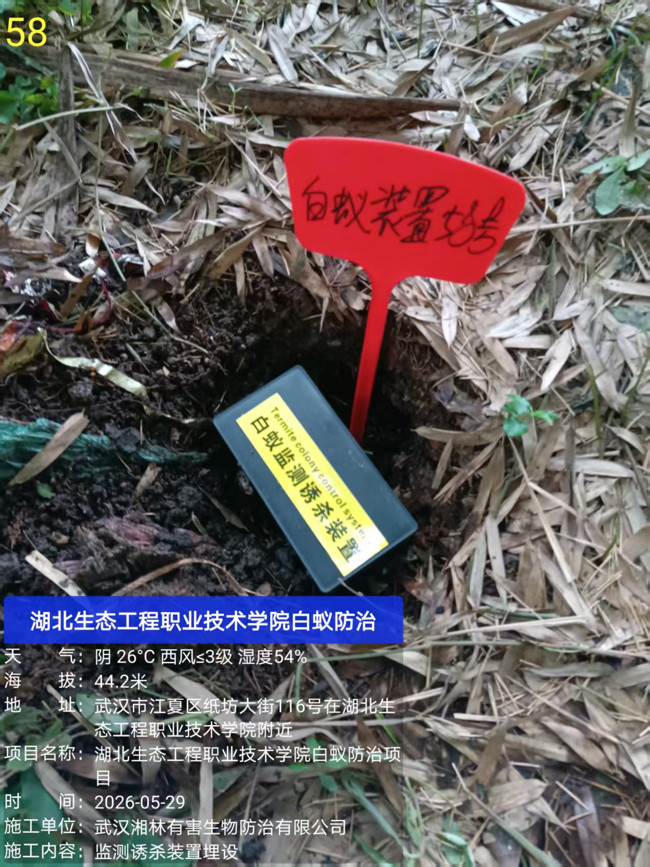 武汉湘林有害生物防治有限公司