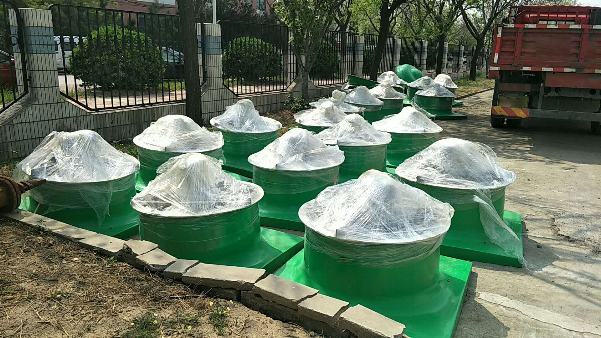 淄博国通风机有限公司厂区