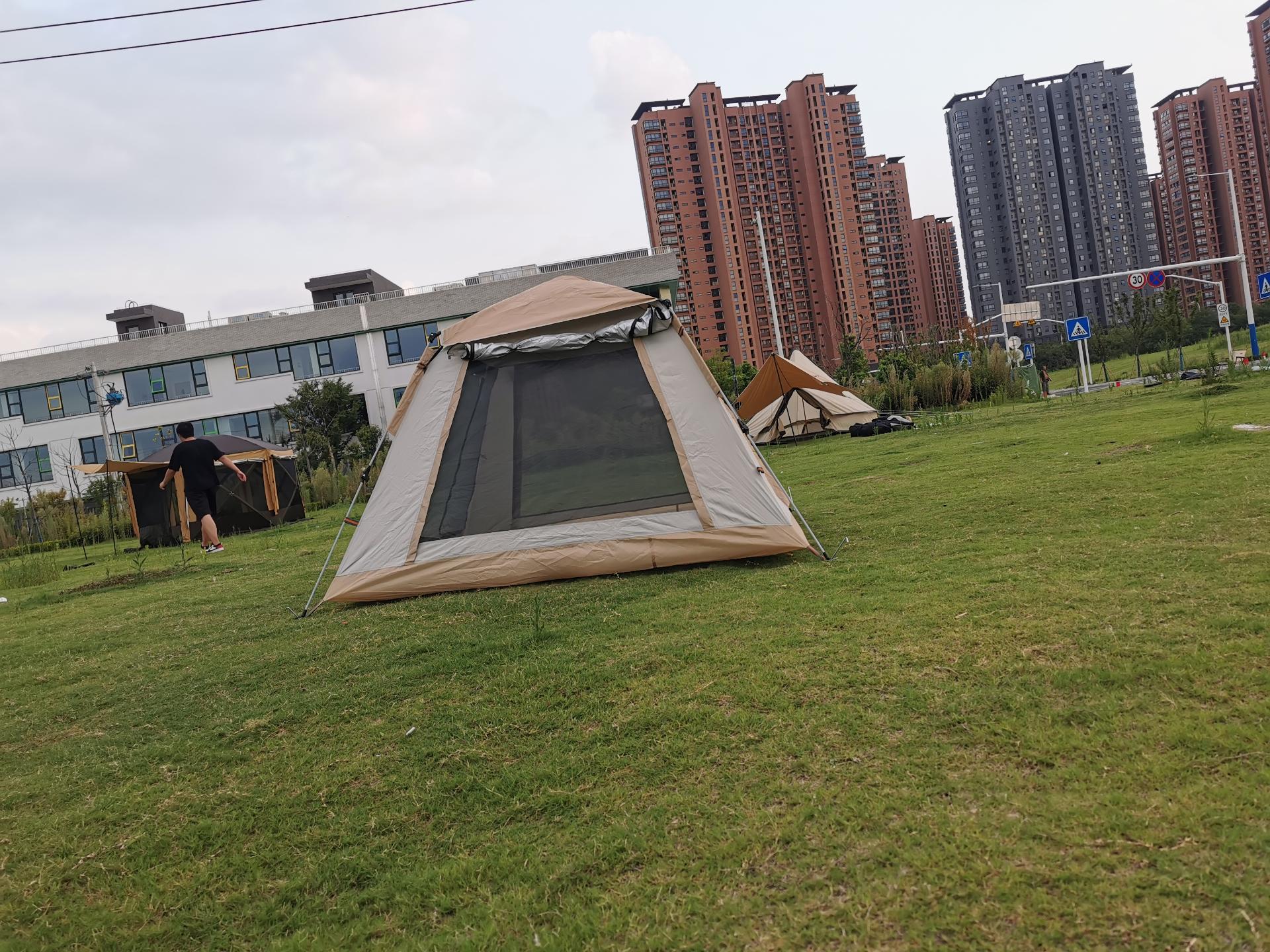常州瑞展旅游用品工厂实景