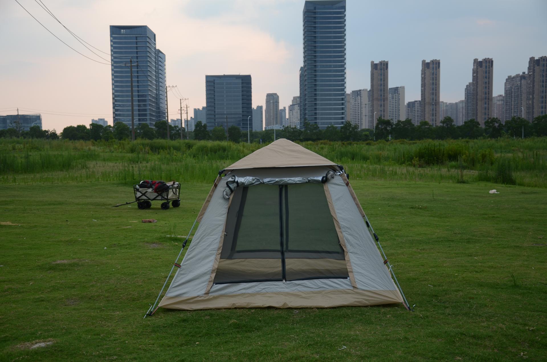 常州瑞展旅游用品有限公司户外帐篷工厂实景